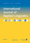 International Journal of Applied Linguistics