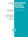 International Journal of Psychology