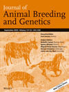 Image result for journal of animal breeding and genetics