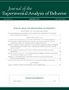 Journal of the Experimental Analysis of Behavior