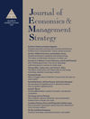 Journal of Economics & Management Strategy