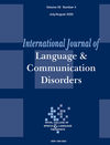 International Journal of Language & Communication Disorders