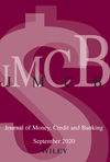 Journal of Money, Credit and Banking
