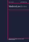 The Modern Law Review