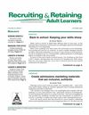 Recruiting & Retaining Adult Learners