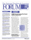 The National Teaching & Learning Forum