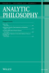 Analytic Philosophy