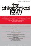 The Philosophical Forum