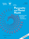 Personality and Mental Health