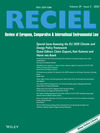 Review of European, Comparative & International Environmental Law