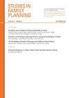 Studies in Family Planning