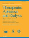 Therapeutic Apheresis and Dialysis