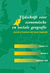 Tijdschrift voor Economische en Sociale Geografie