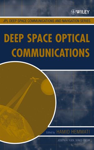 Deep Space Optical Communications (0470042400) cover image