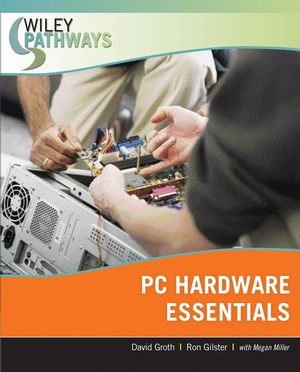 Wiley Pathways Personal Computer Hardware Essentials (0470074000) cover image