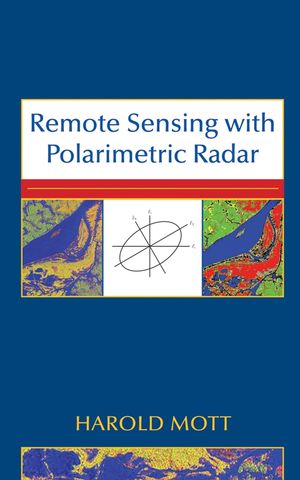 Remote Sensing with Polarimetric Radar (0470079800) cover image