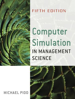 Computer Simulation in Management Science, 5th Edition (0470092300) cover image