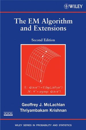 The EM Algorithm and Extensions, 2nd Edition (0470191600) cover image