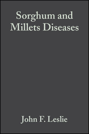 Sorghum and Millets Diseases (0470384700) cover image