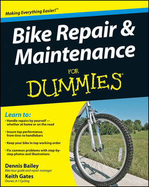 Bike Repair and Maintenance For Dummies (0470415800) cover image