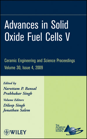 Advances in Solid Oxide Fuel Cells V, Volume 30, Issue 4 (0470584300) cover image