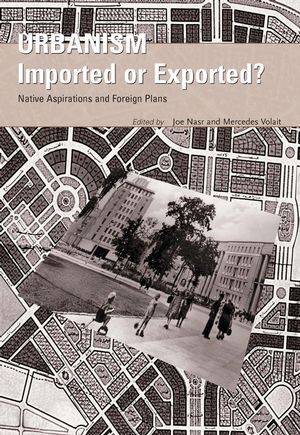 Urbanism: Imported or Exported? (0470851600) cover image