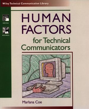 Human Factors for Technical Communicators (0471035300) cover image