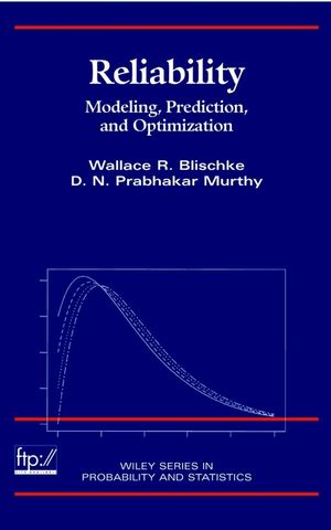 Reliability: Modeling, Prediction, and Optimization (0471184500) cover image