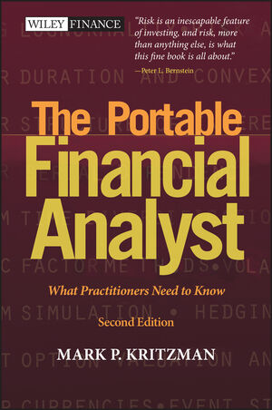 The Portable Financial Analyst: What Practitioners Need to Know, 2nd Edition (0471267600) cover image