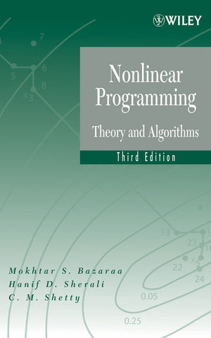 Nonlinear Programming: Theory and Algorithms, 3rd Edition (0471486000) cover image