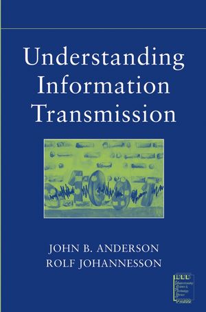 Understanding Information Transmission (0471679100) cover image