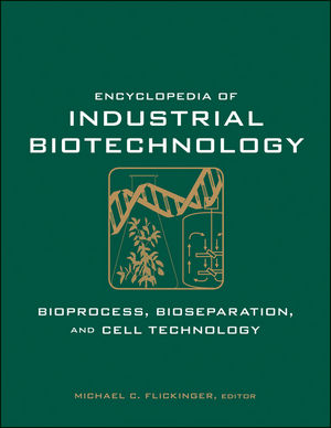 Encyclopedia of Industrial Biotechnology: Bioprocess, Bioseparation, and Cell Technology, 7 Volume Set (0471799300) cover image