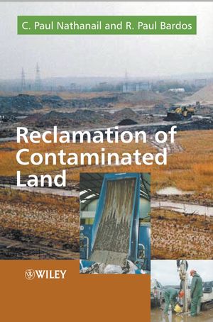 Reclamation of Contaminated Land (0471985600) cover image