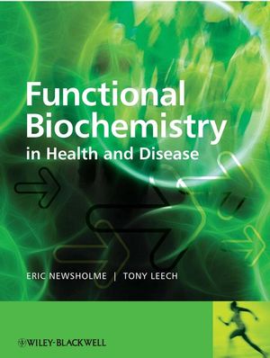Functional Biochemistry in Health and Disease (0471988200) cover image