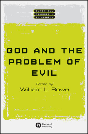 God and the Problem of Evil (0631222200) cover image