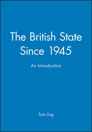 The British State Since 1945: An Introduction (0745611400) cover image