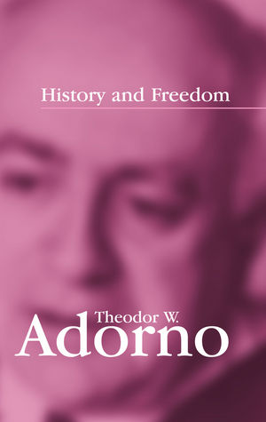 History and Freedom: Lectures 1964-1965 (0745694500) cover image