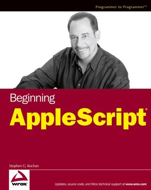 Beginning AppleScript (0764574000) cover image