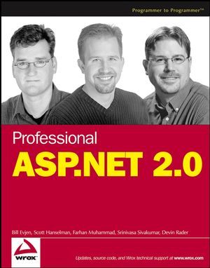 Professional ASP.NET 2.0  (0764576100) cover image