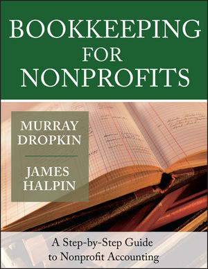 Bookkeeping for Nonprofits: A Step-by-Step Guide to Nonprofit Accounting (0787975400) cover image
