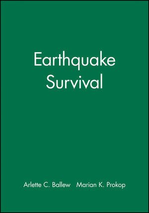 Earthquake Survival, Leader's Guide (0883904500) cover image