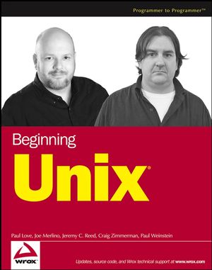 Beginning Unix (1119114500) cover image