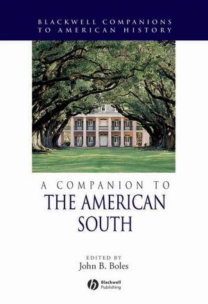 A Companion to the American South (1405121300) cover image