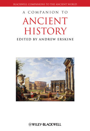 A Companion to Ancient History (1405131500) cover image