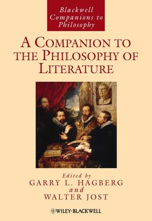 A Companion to the Philosophy of Literature (1405141700) cover image