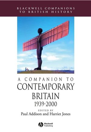 A Companion to Contemporary Britain 1939 - 2000 (1405167300) cover image