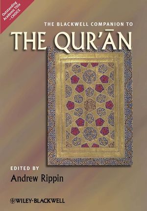 The Blackwell Companion to the Qur'an (1405188200) cover image