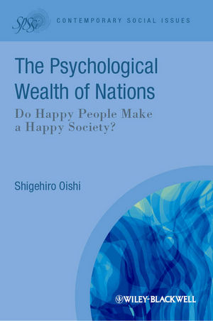The Psychological Wealth of Nations: Do Happy People Make a Happy Society? (1405192100) cover image
