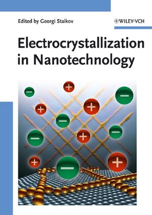 Electrocrystallization in Nanotechnology (3527610200) cover image