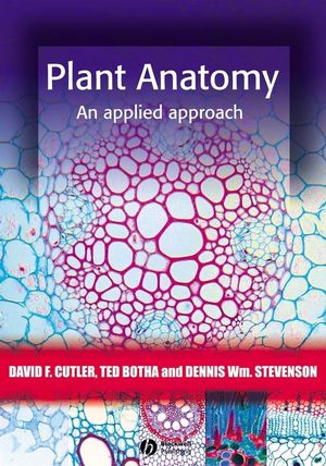 Plant Anatomy: An Applied Approach (EHEP001000) cover image